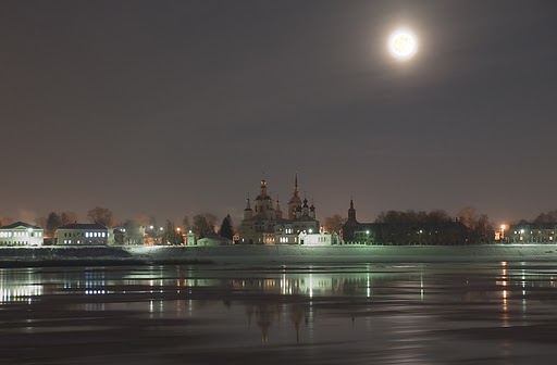 Набережная Великий Устюг