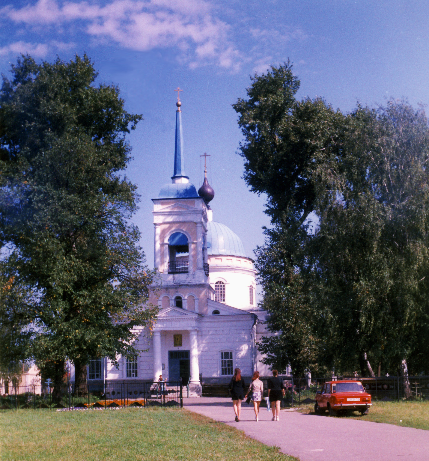 Церковь Пресвятой Богородицы